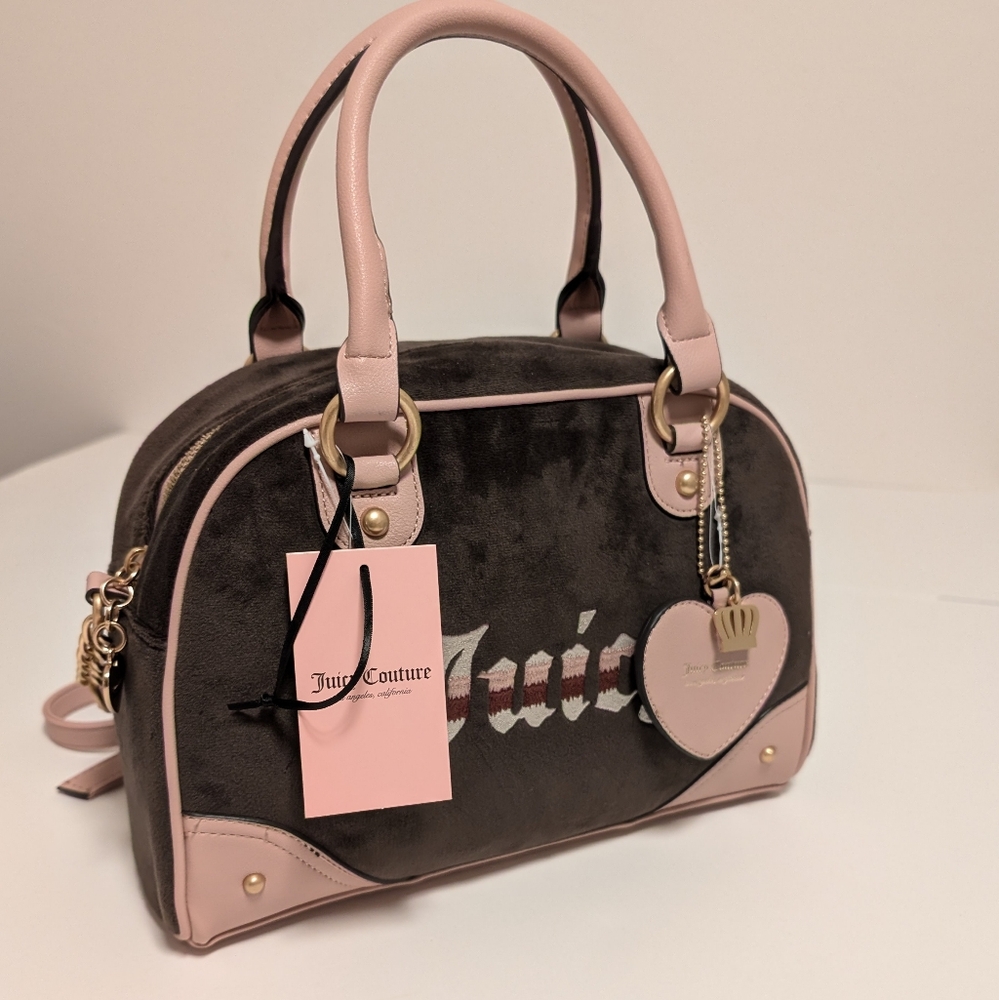 Juicy Couture crossbody Satchel bag